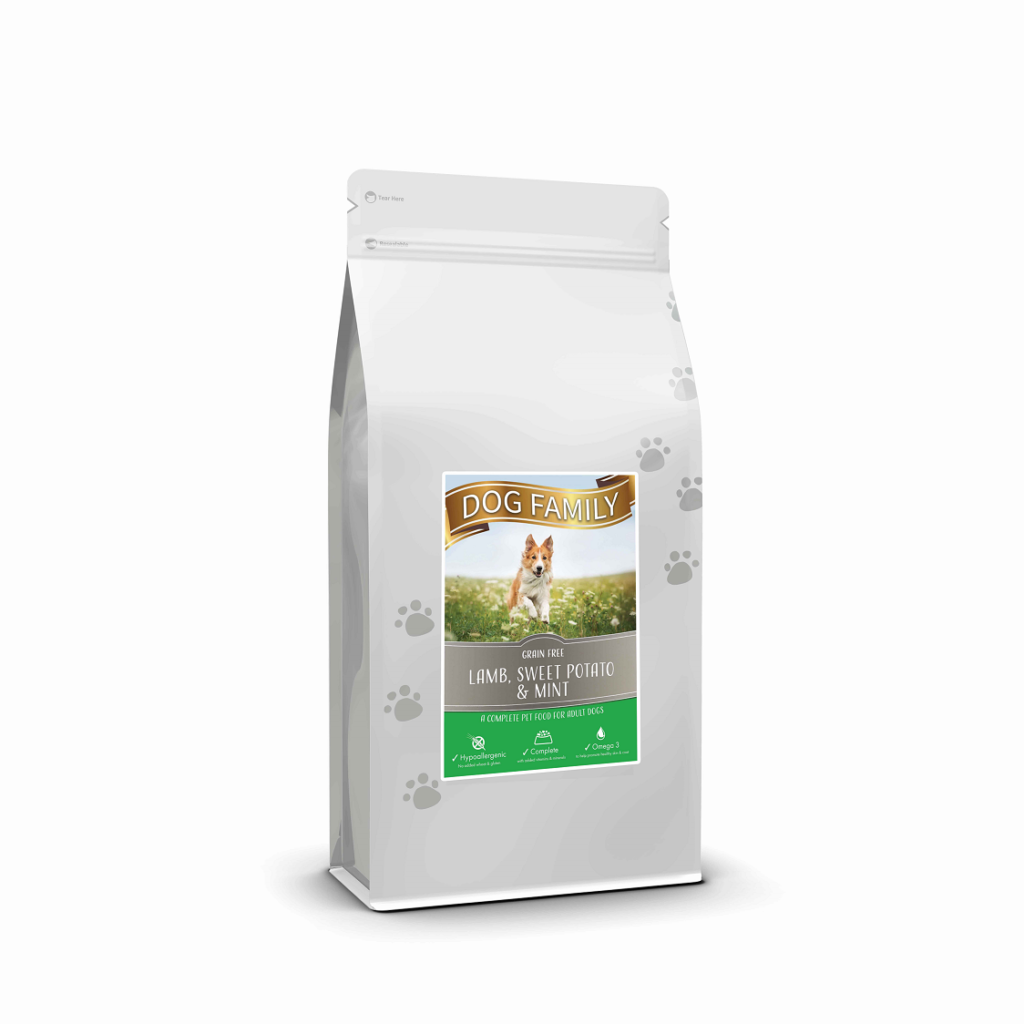 Monobiałkowa karma dla psa alergika z jagnięciną - worek 6 kg