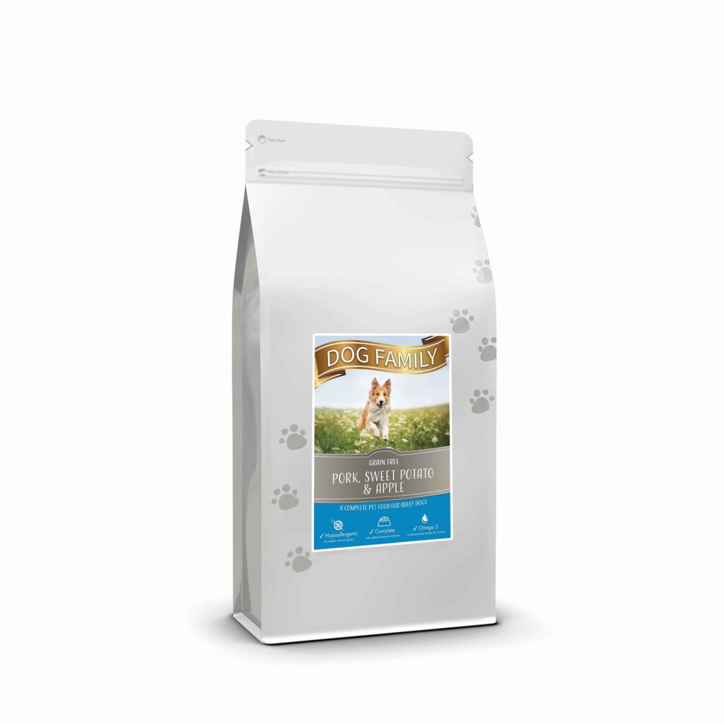 Monobiałkowa karma dla psa alergika z wieprzowiną - worek 6 kg