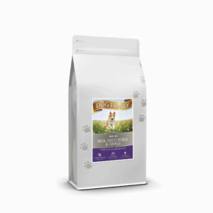 Monoproteinowa karma dla psa alergika z mięsem z kaczki - worek 6 kg