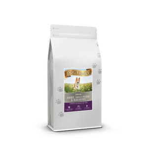 Hipoalergiczna karma dla psa alergika z królikiem i indykiem, bez zbóż i glutenu