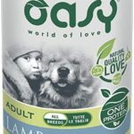 OASY - ONE ANIMAL PROTEIN ADULT - jagnięcina 400g