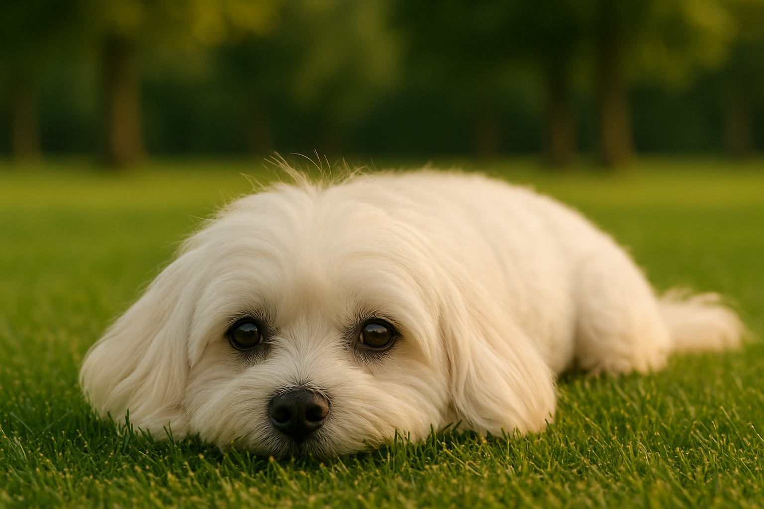 maltańczyk - jaką karmę wybrać dla alergicznego psa?