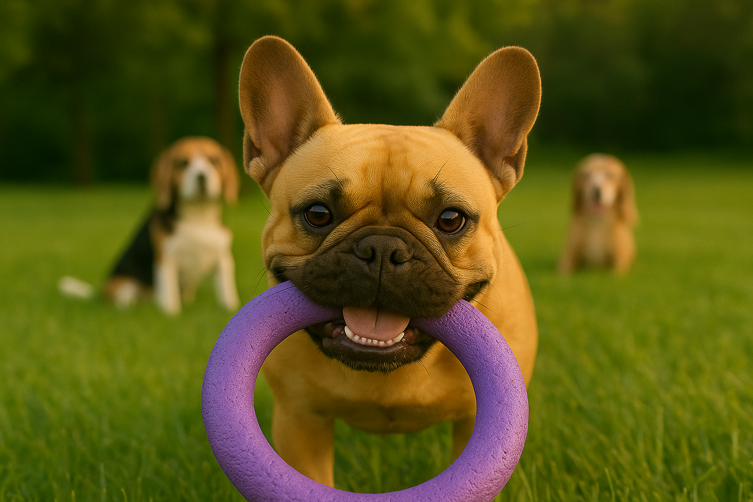 Karma monobiałkowa dla psa alergika - idealna dla buldożka francuskiego