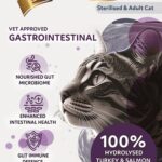 Karma weterynaryjna dla kota gastrointestinal hydrolizowany indyk 1,5 kg