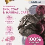 Karma odkłaczająca dla kota z hydrolizowanym łososiem 1,5 kg